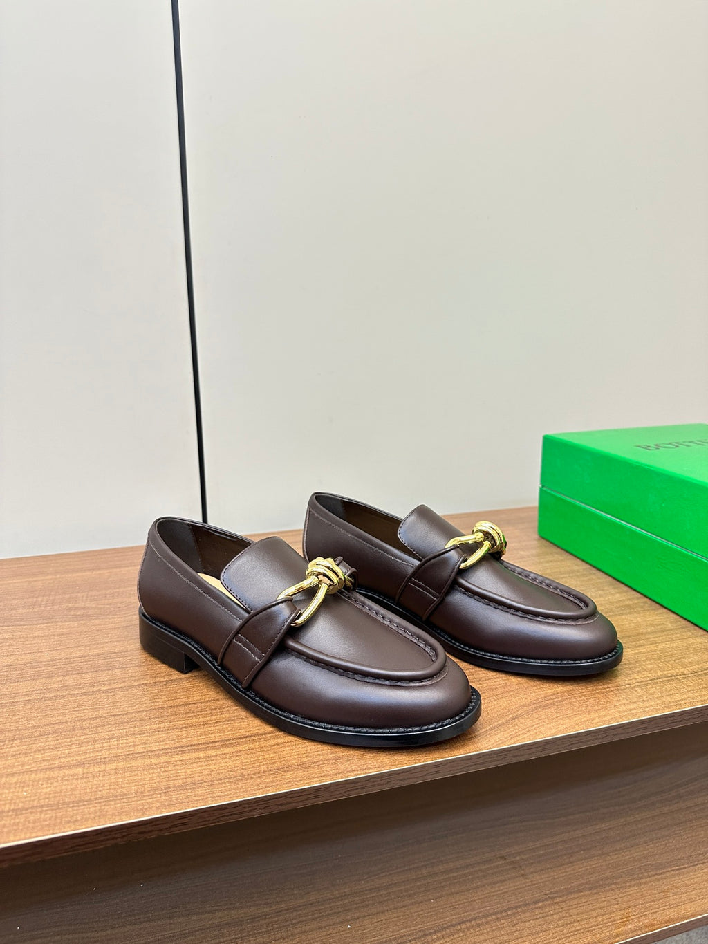 Bottega Veneta Black & Brown Designer Shoes EU 35-39 Edition 6 - detail image 2