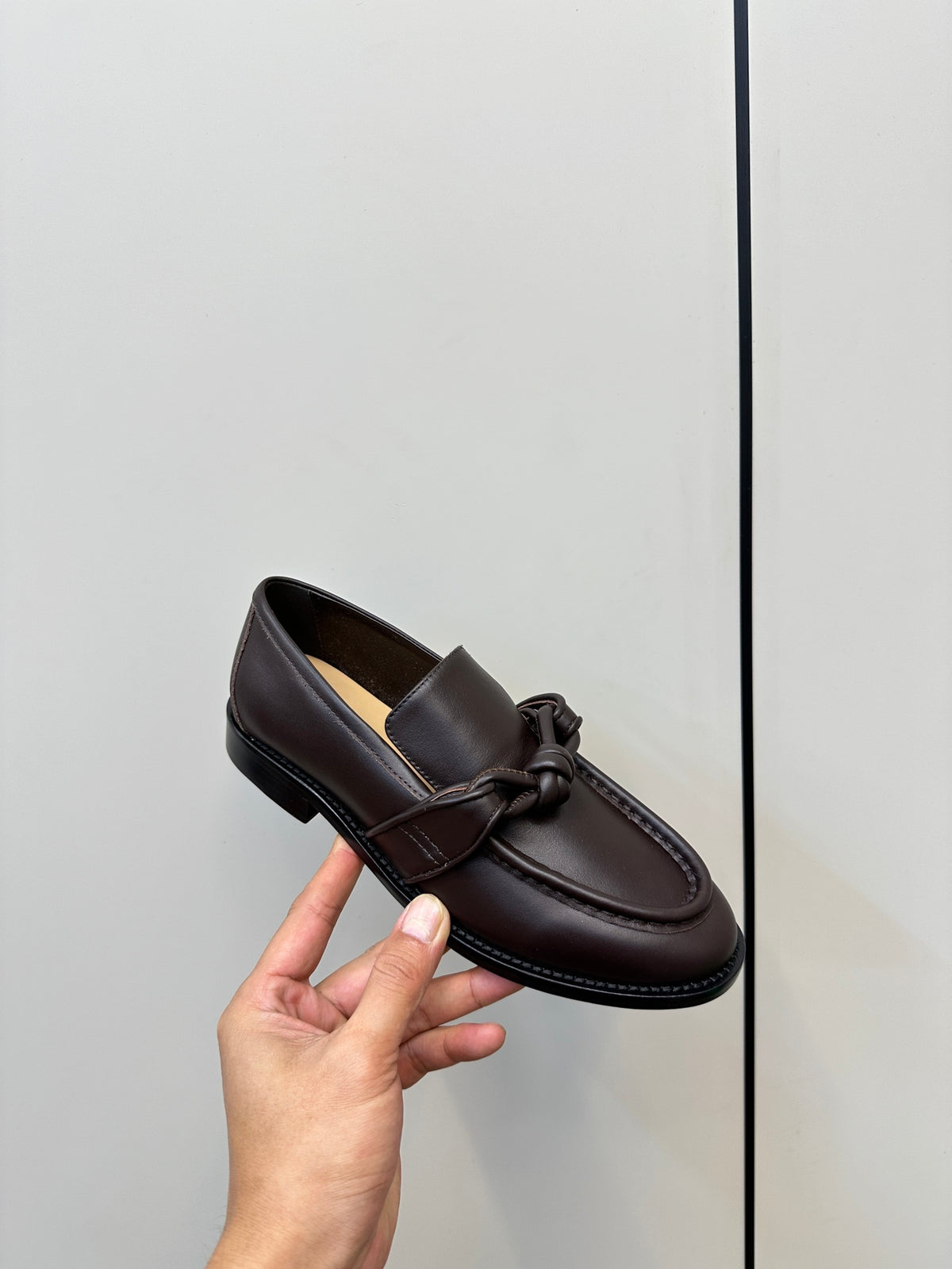 Bottega Veneta Black & Brown Designer Shoes EU 35-39 Edition 6 - detail image 4