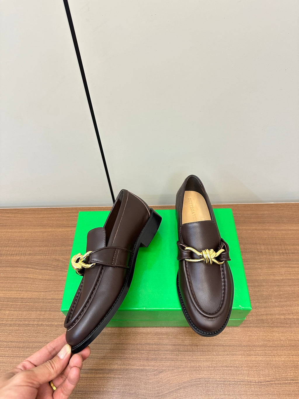 Bottega Veneta Black & Brown Designer Shoes EU 35-39 Edition 6 - detail image 6