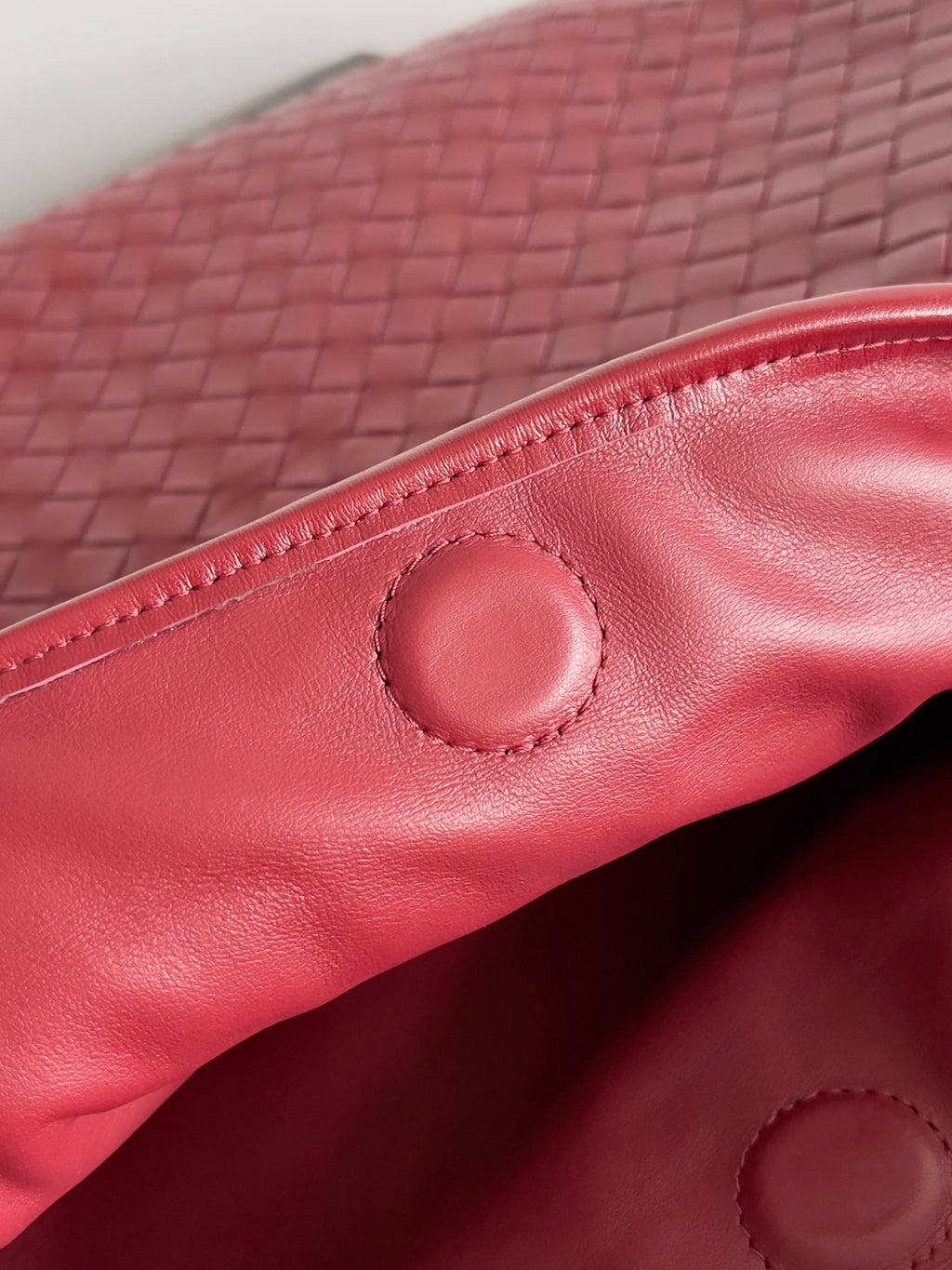 Bottega Veneta 763970 Red Designer Handbag Edition 3 - detail image 6
