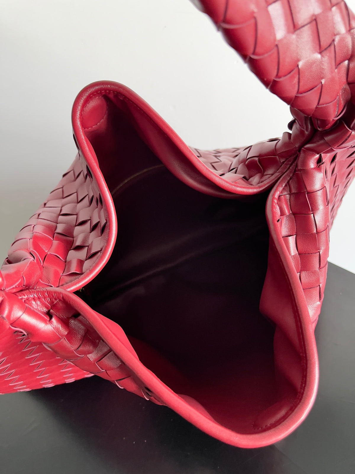 Bottega Veneta 763970 Red Designer Handbag Edition 3 - detail image 9