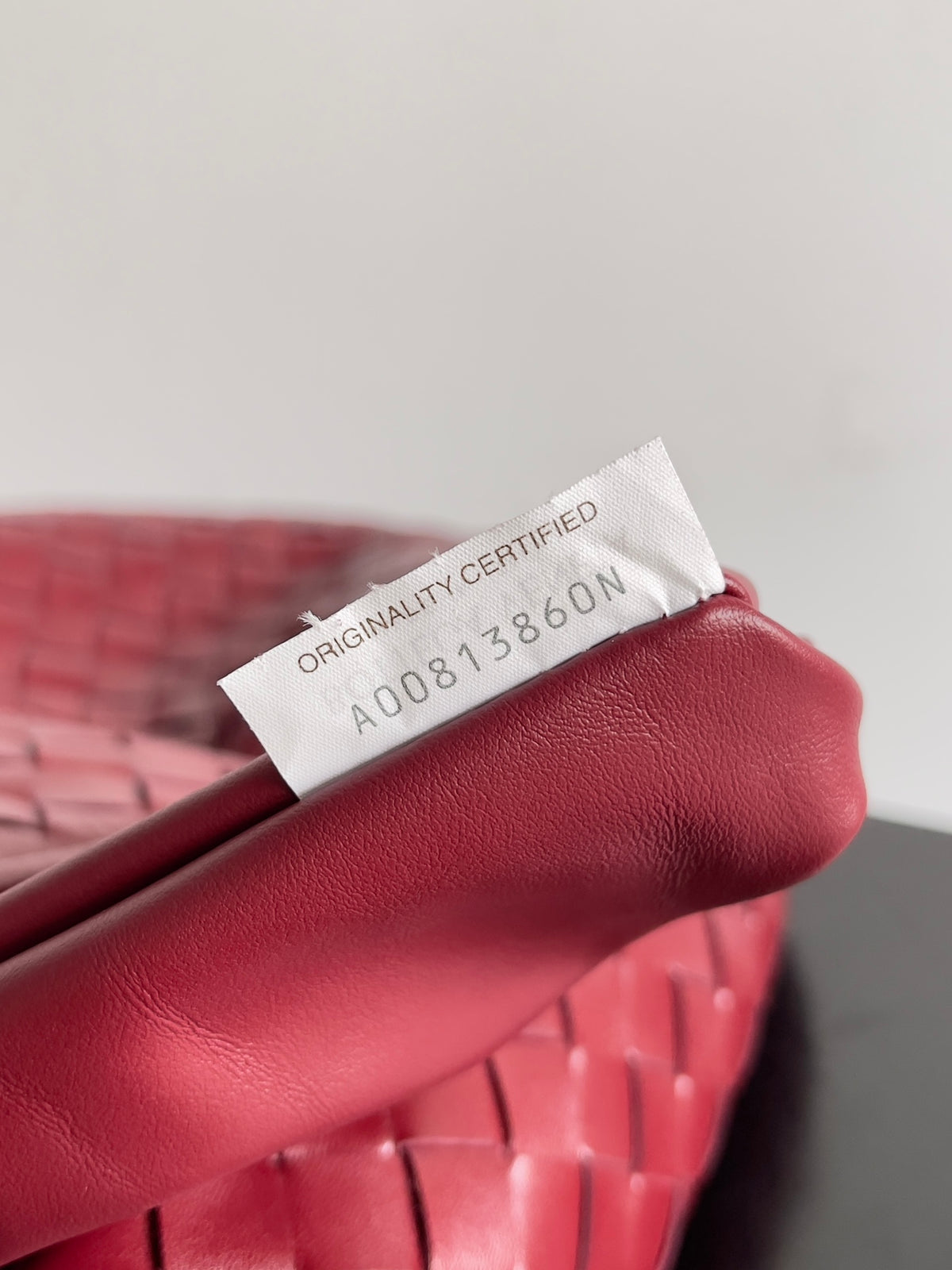 Bottega Veneta 763970 Red Designer Handbag Edition 3 - detail image 8