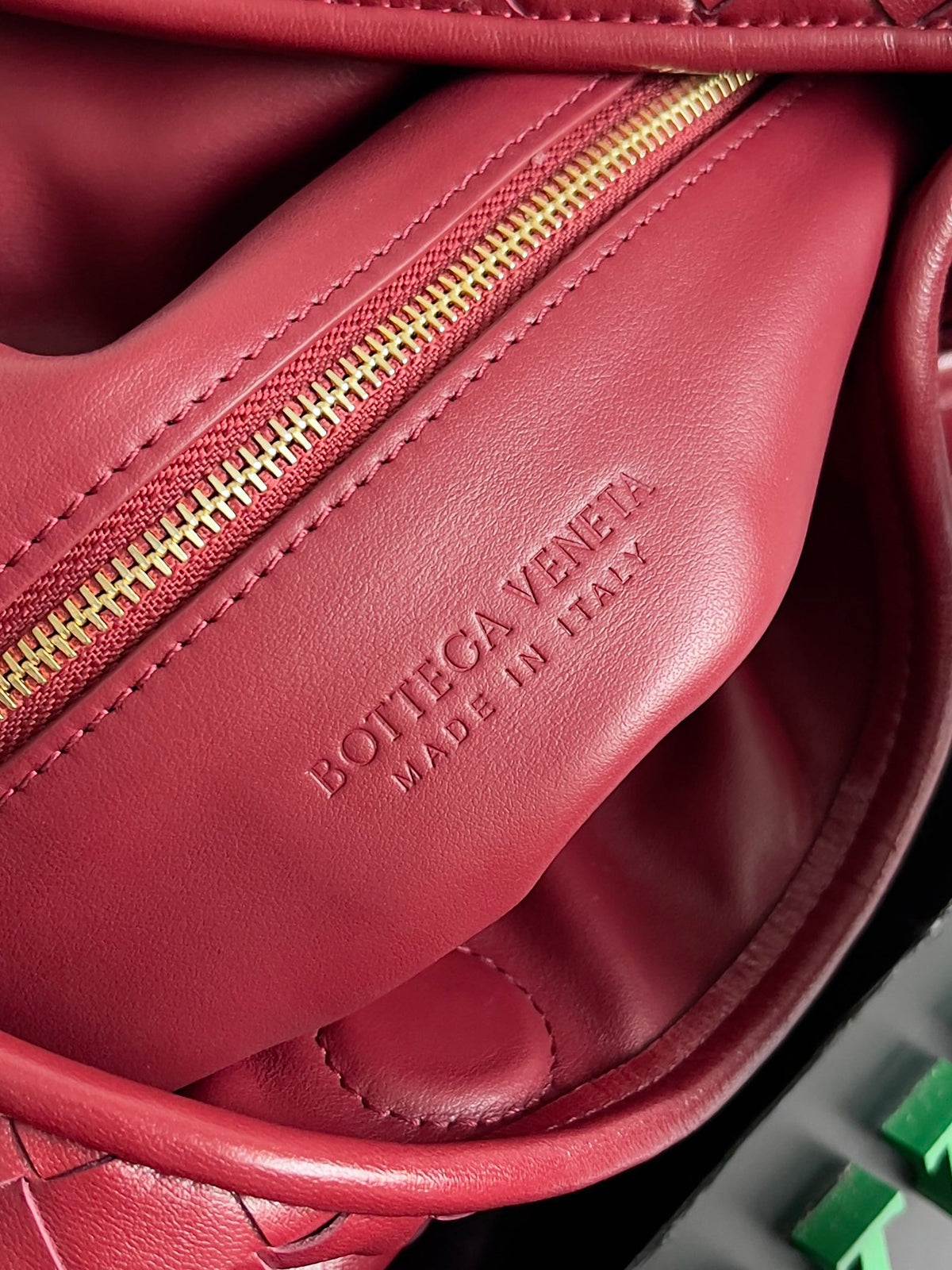 Bottega Veneta 763970 Red Designer Handbag Edition 3 - detail image 7