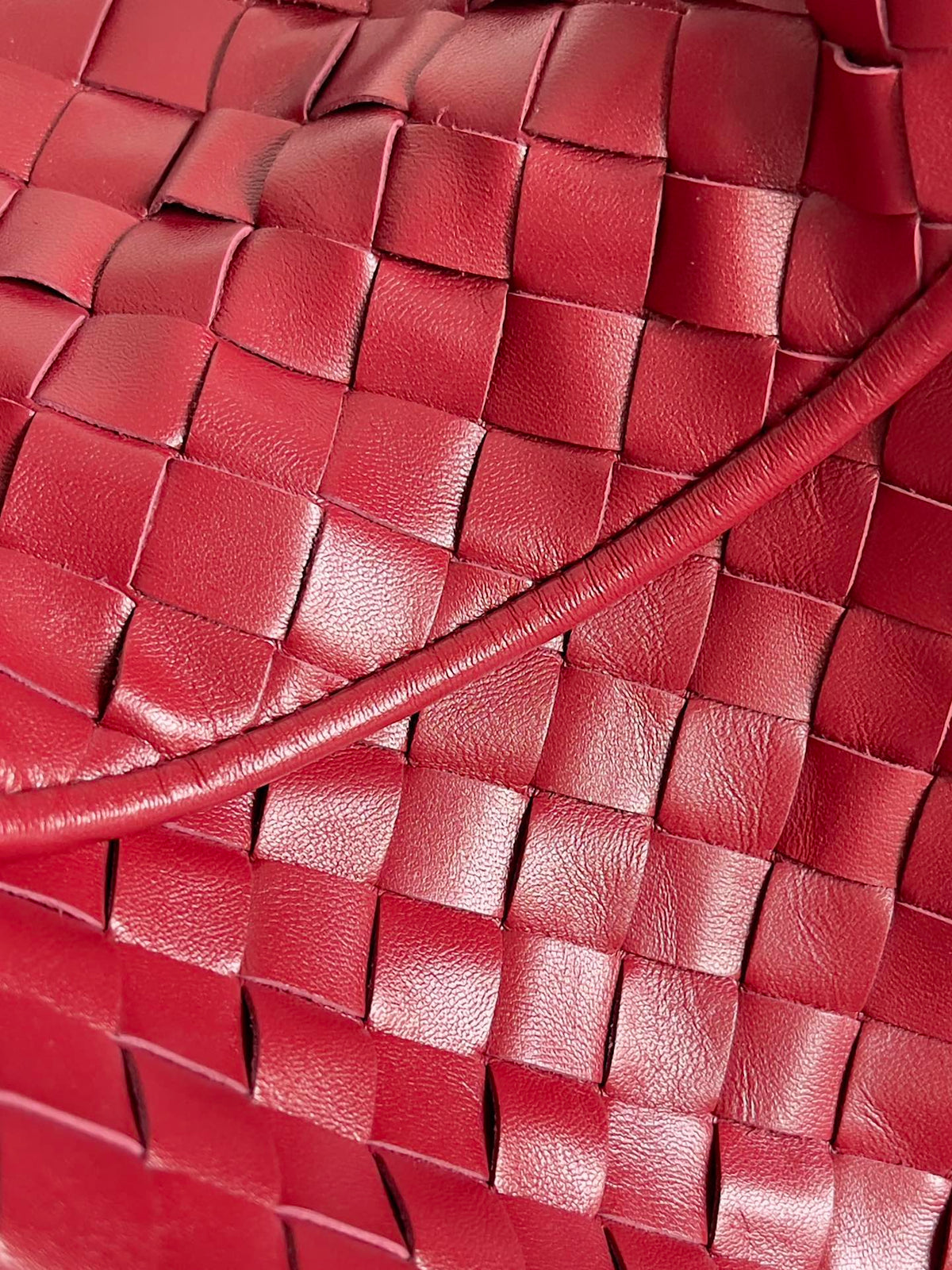 Bottega Veneta 763970 Red Designer Handbag Edition 3 - detail image 5