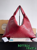 Bottega Veneta Red Designer Handbag Edition 52