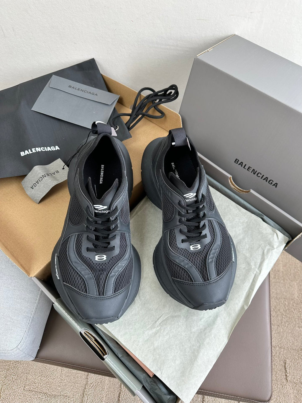 Balenciaga Black Sneakers EU 35-44 Edition 5