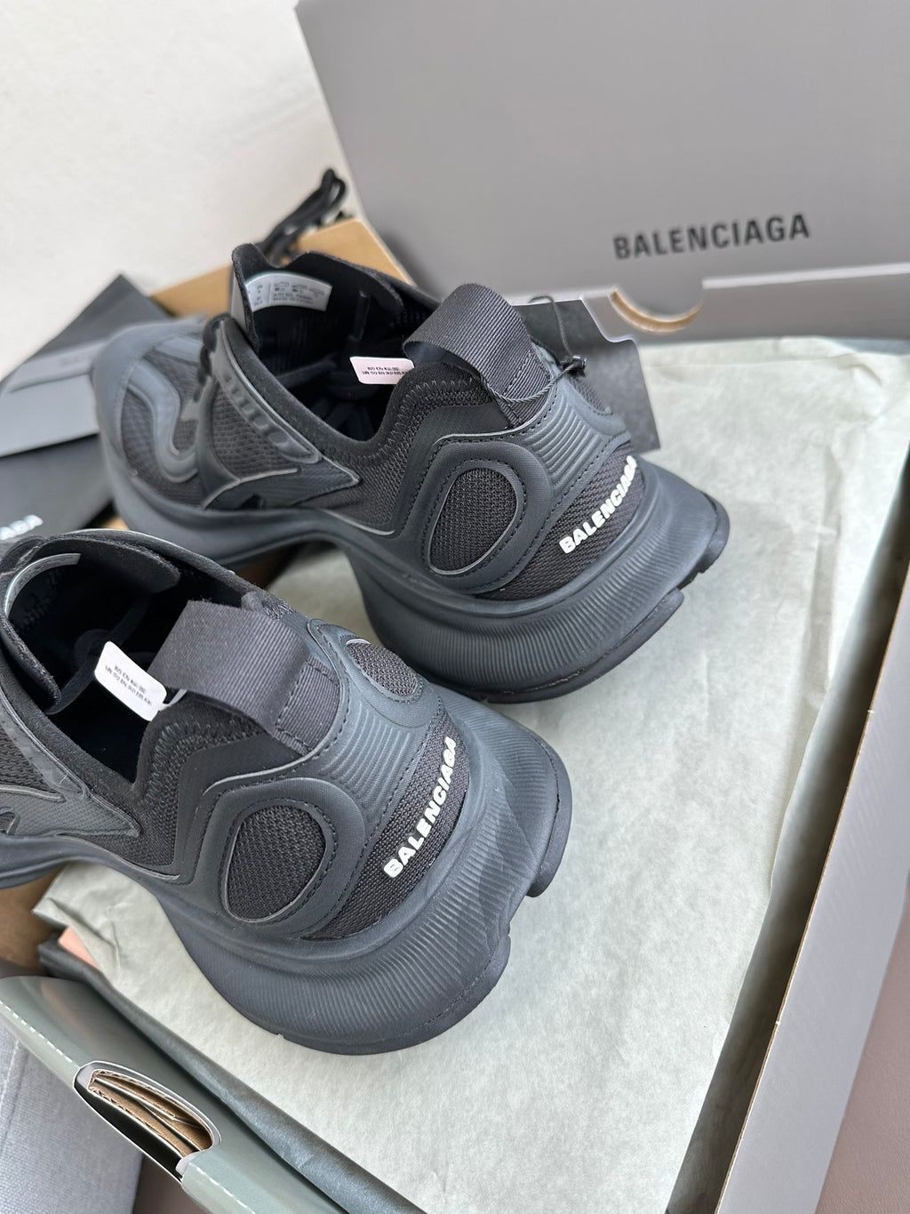 Balenciaga Black Sneakers EU 35-44 Edition 5 - detail image 7