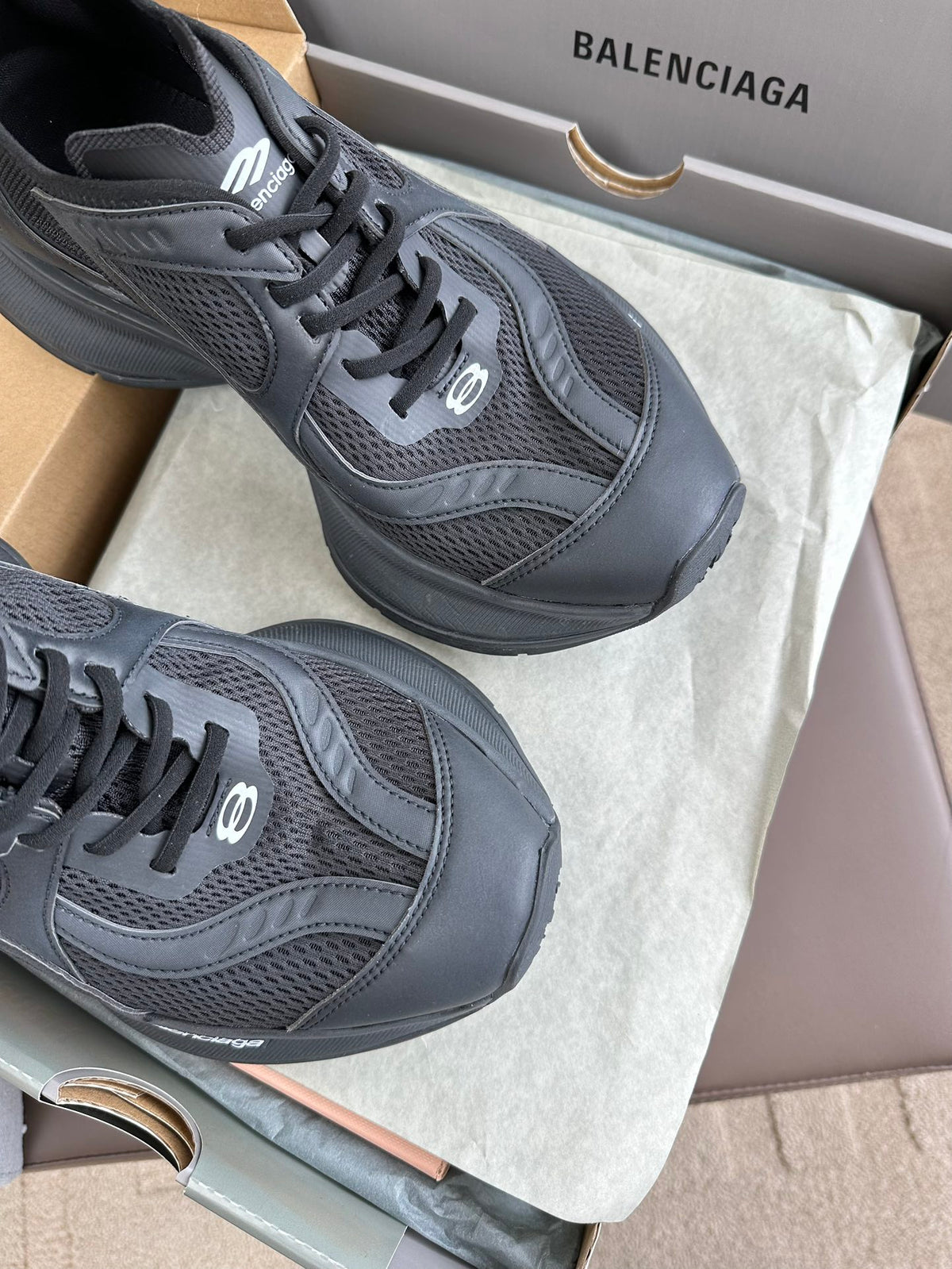 Balenciaga Black Sneakers EU 35-44 Edition 5 - detail image 4