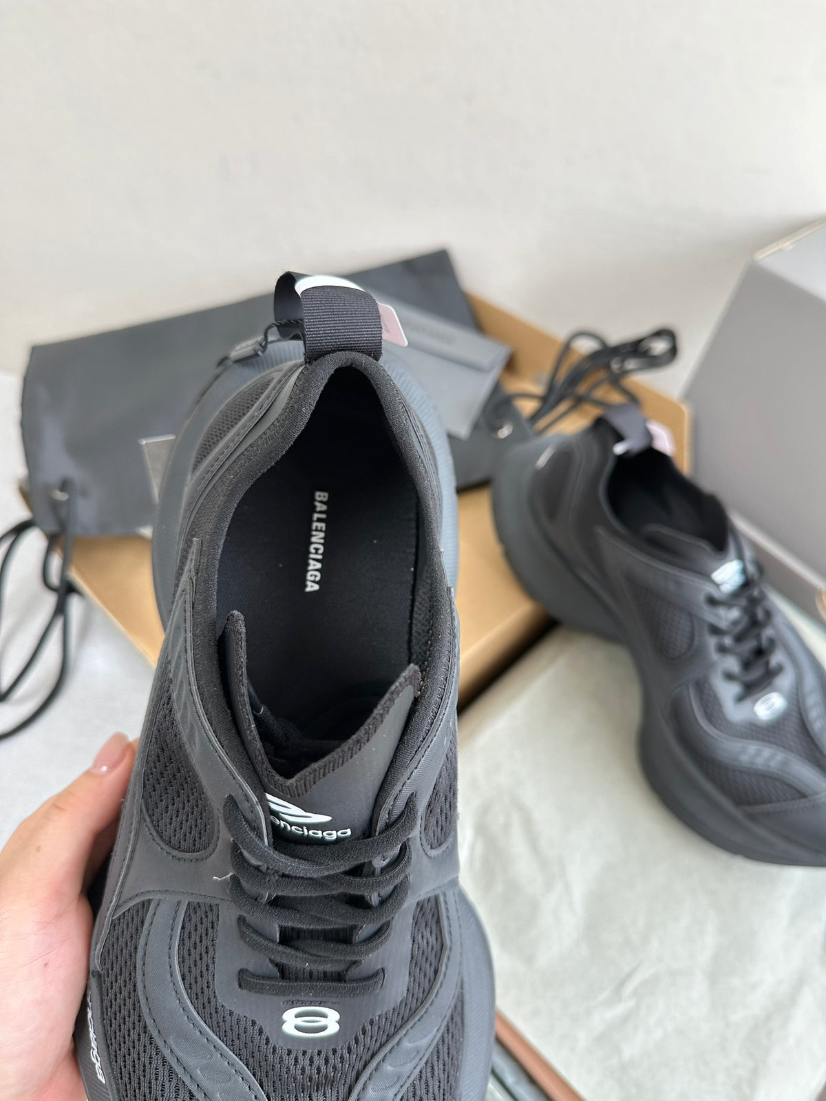 Balenciaga Black Sneakers EU 35-44 Edition 5 - detail image 6