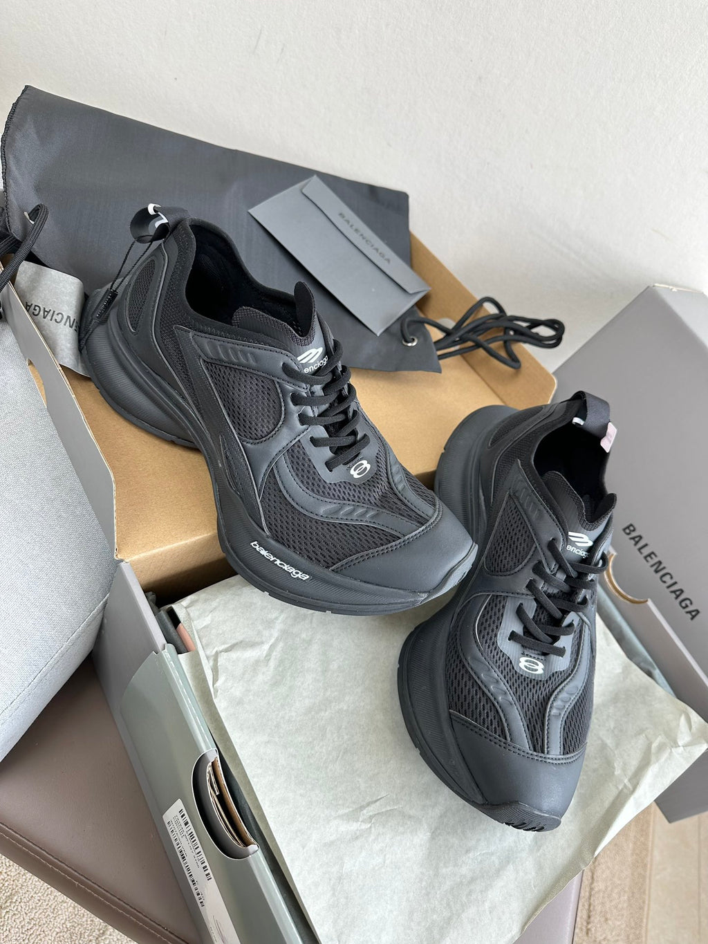 Balenciaga Black Sneakers EU 35-44 Edition 5 - detail image 2