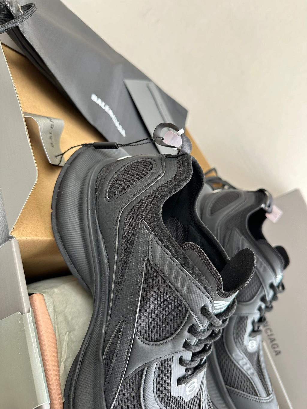 Balenciaga Black Sneakers EU 35-44 Edition 5 - detail image 5