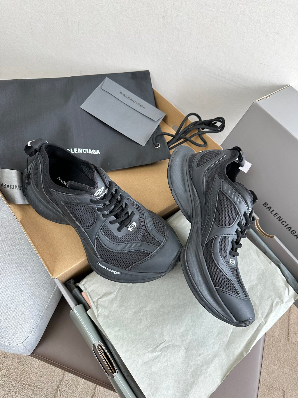 Balenciaga Black Sneakers EU 35-44 Edition 5 - detail image 3