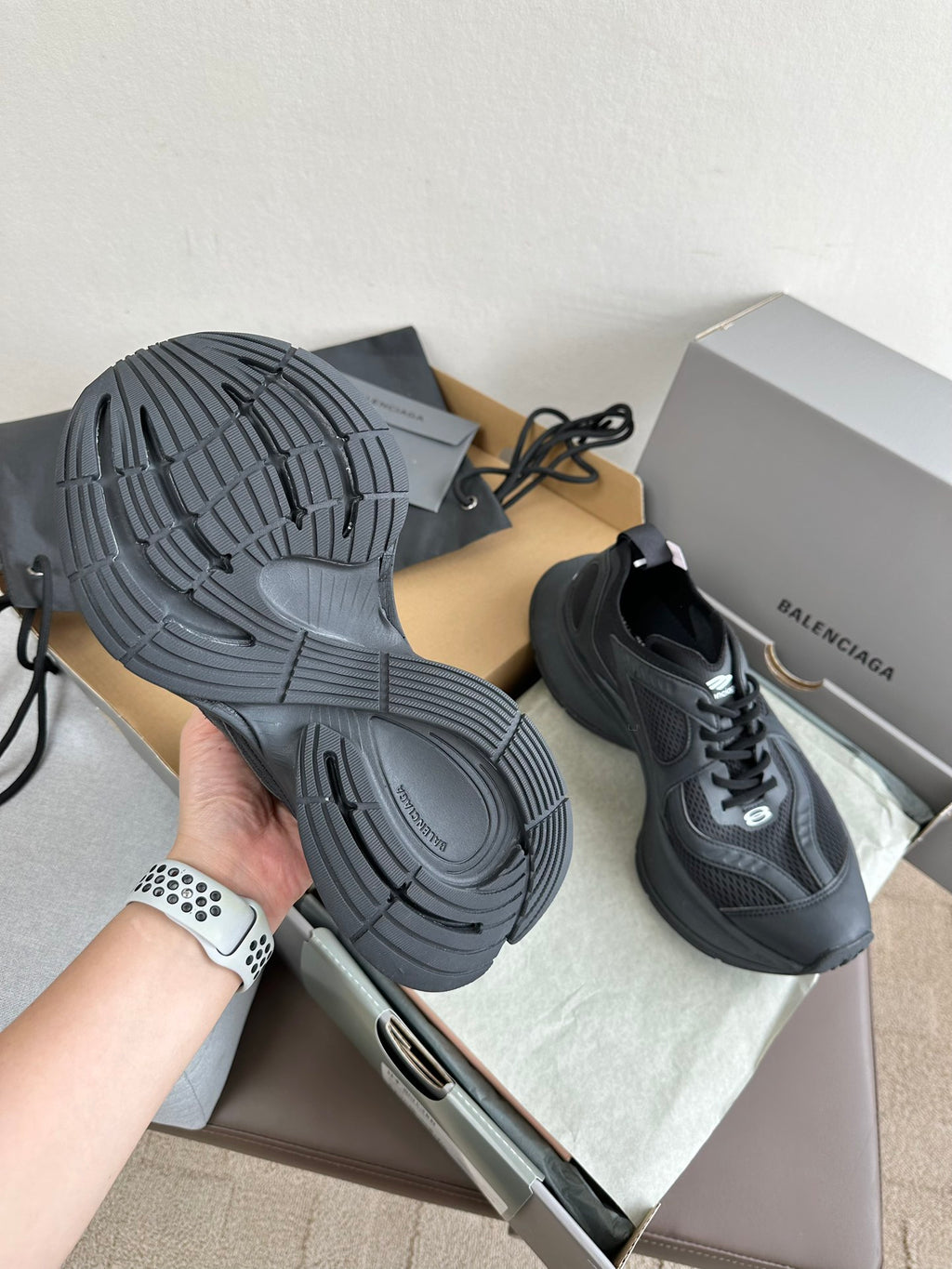 Balenciaga Black Sneakers EU 35-44 Edition 5 - detail image 8