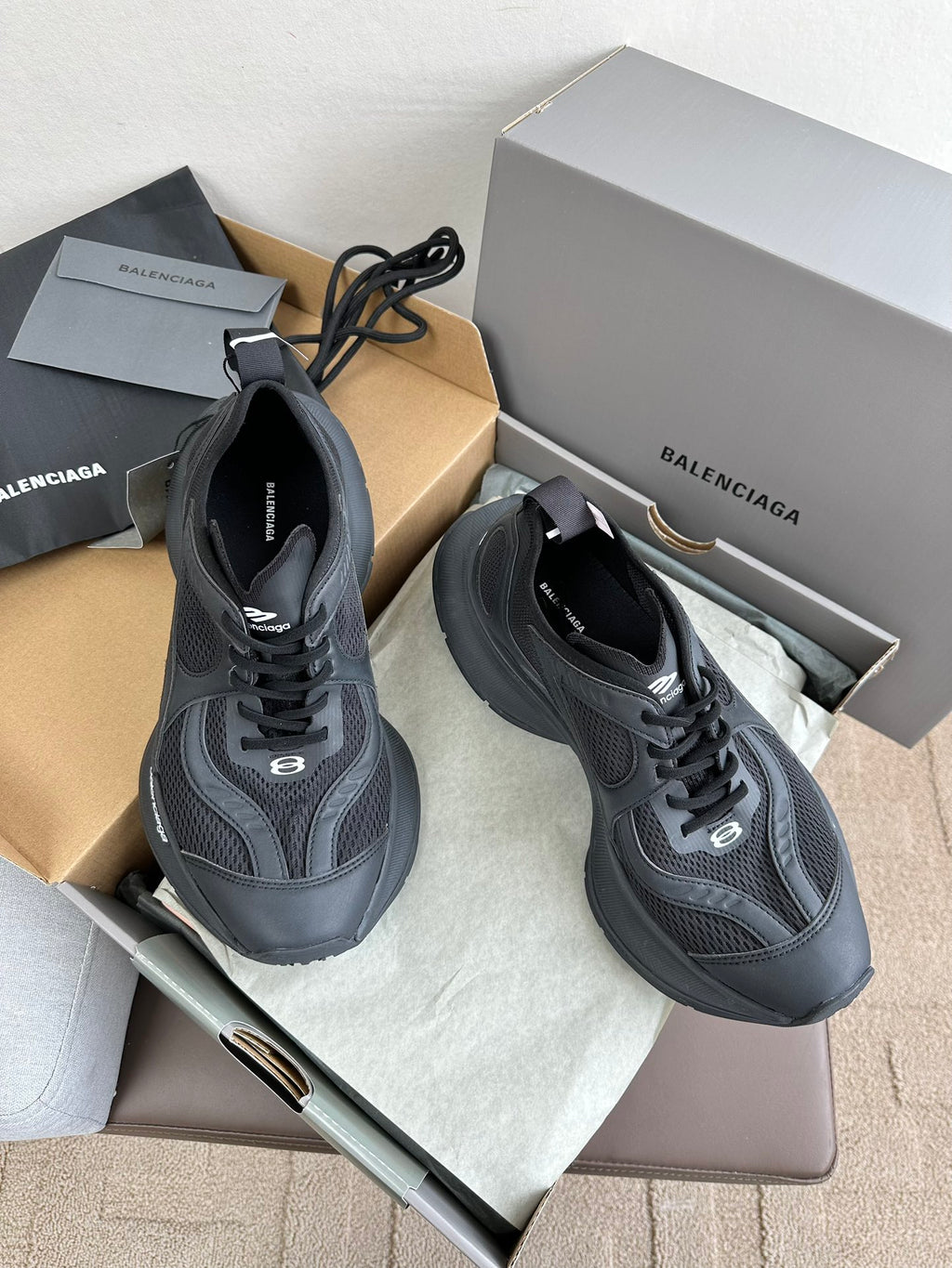 Balenciaga Black Sneakers EU 35-44 Edition 5 - detail image 9