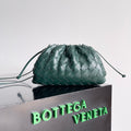 Bottega Veneta Green Clutch Bag
