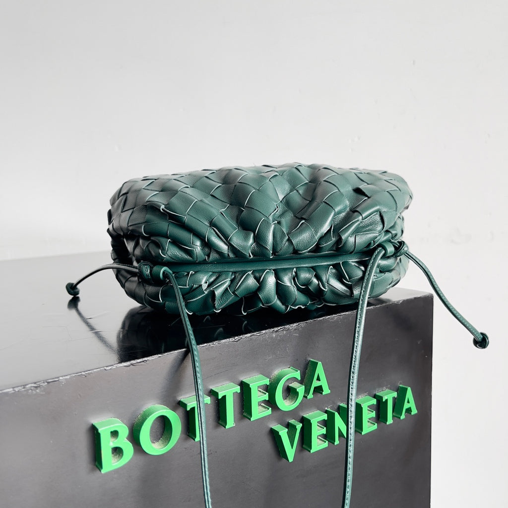 Bottega Veneta Green Clutch Bag - detail image 4