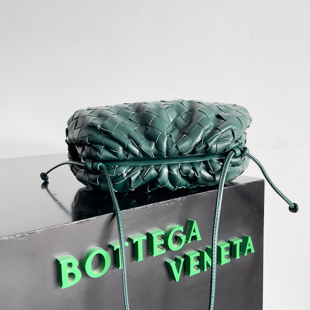 Bottega Veneta Green Clutch Bag - detail image 4