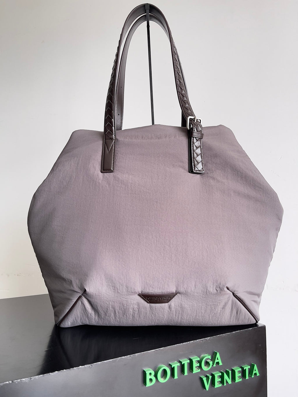 Bottega Veneta 776201 Black Tote Bag - detail image 3