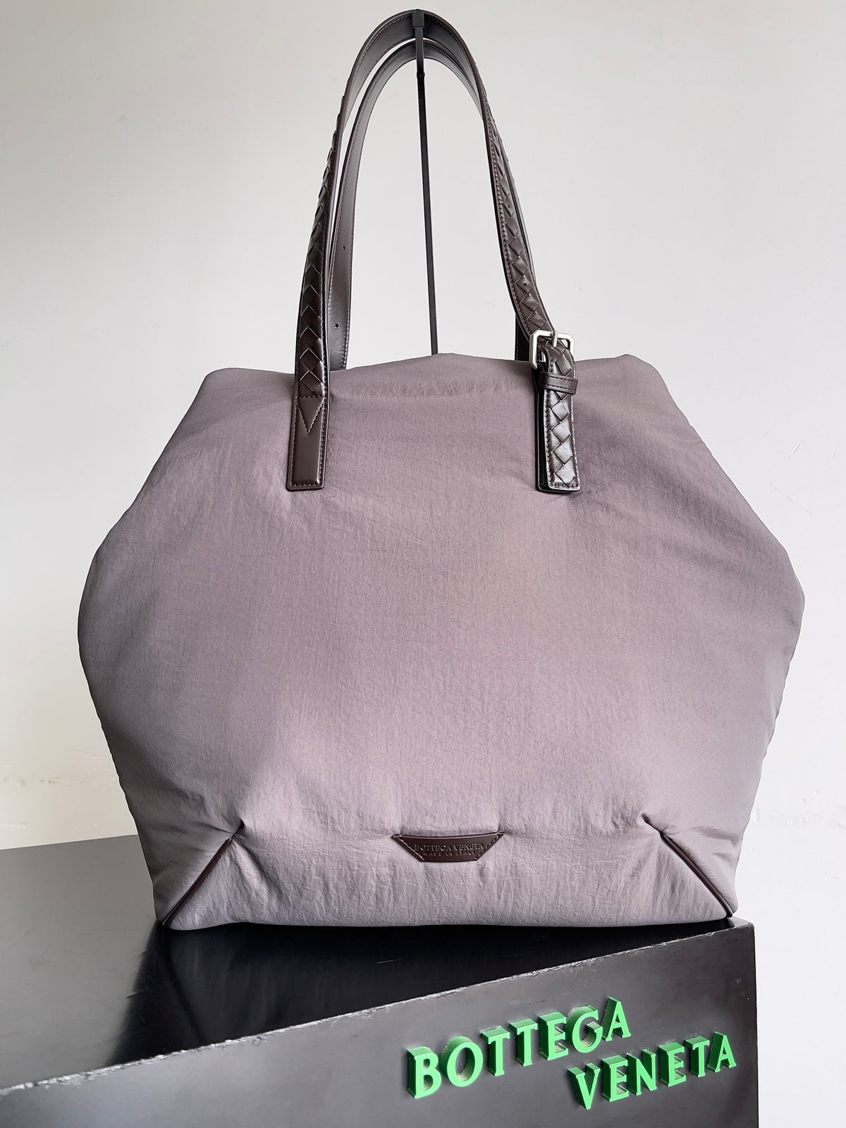 Bottega Veneta 776201 Black Tote Bag - detail image 3