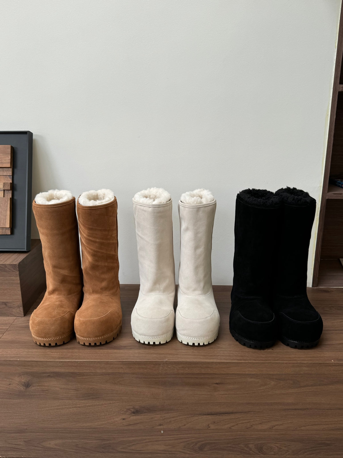 Balenciaga Brown Boots EU 35-39