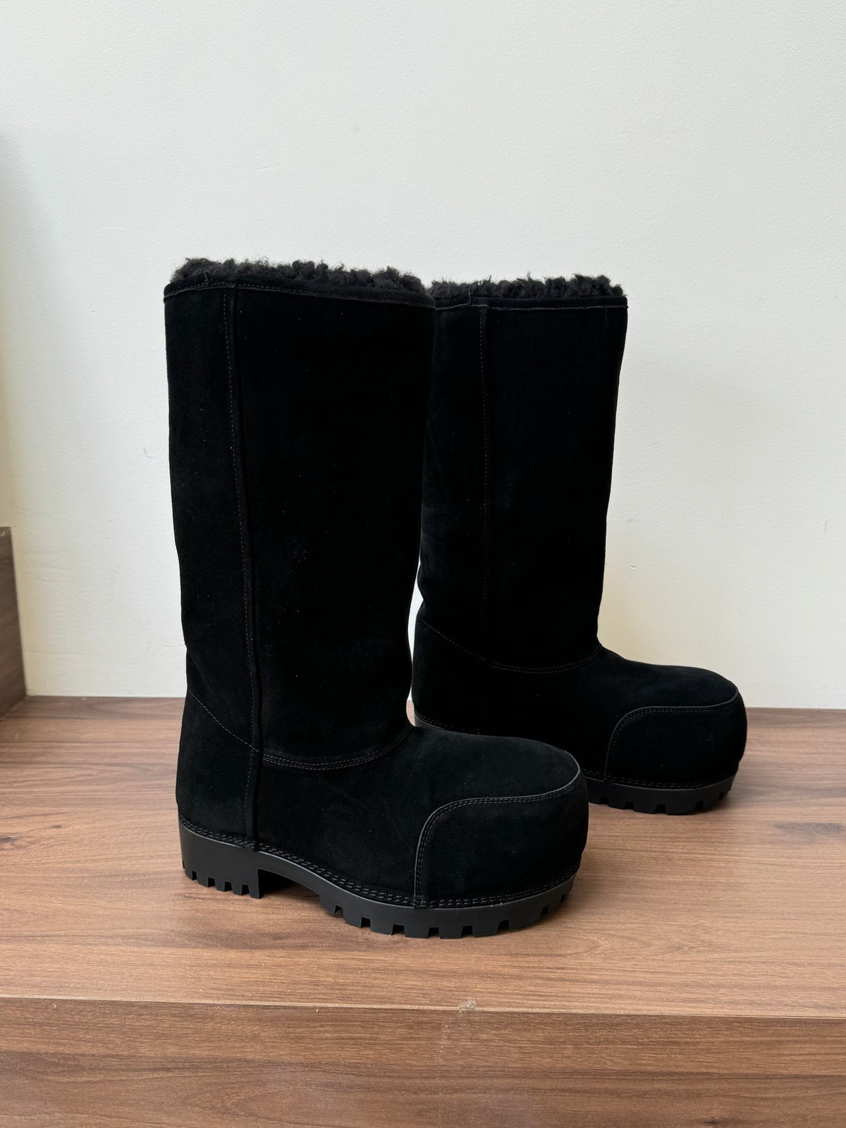 Balenciaga Black Boots EU 35-39 Edition 5 - detail image 2