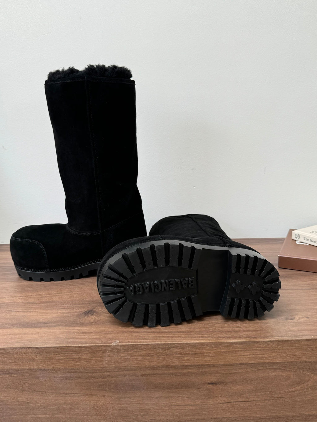 Balenciaga Black Boots EU 35-39 Edition 5 - detail image 5