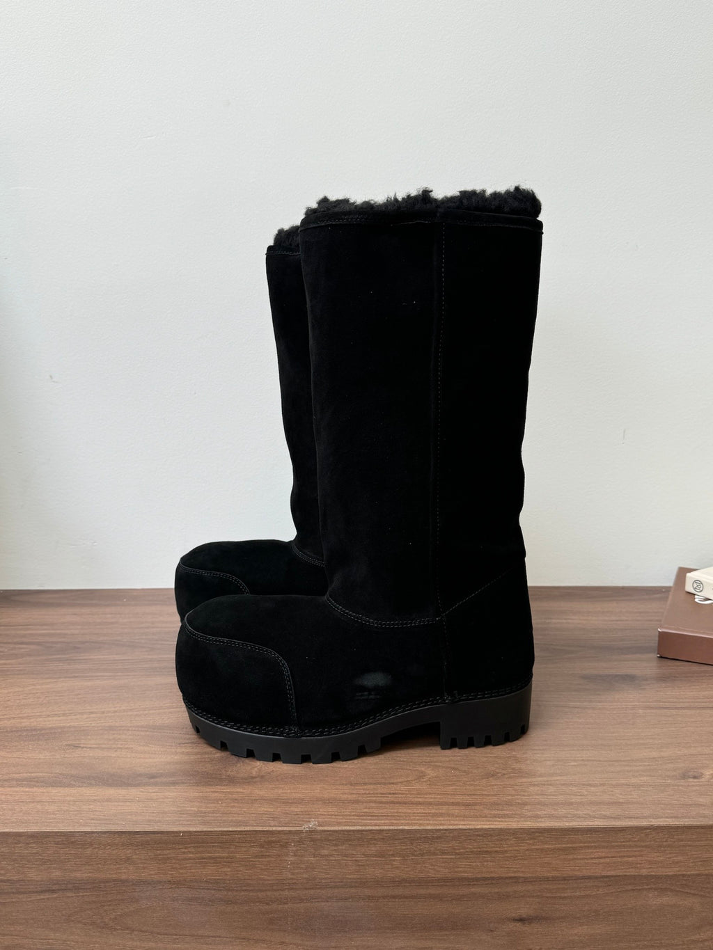 Balenciaga Black Boots EU 35-39 Edition 5 - detail image 3
