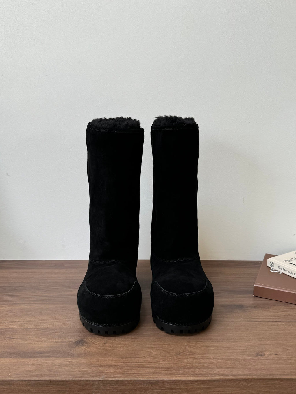 Balenciaga Black Boots EU 35-39 Edition 5