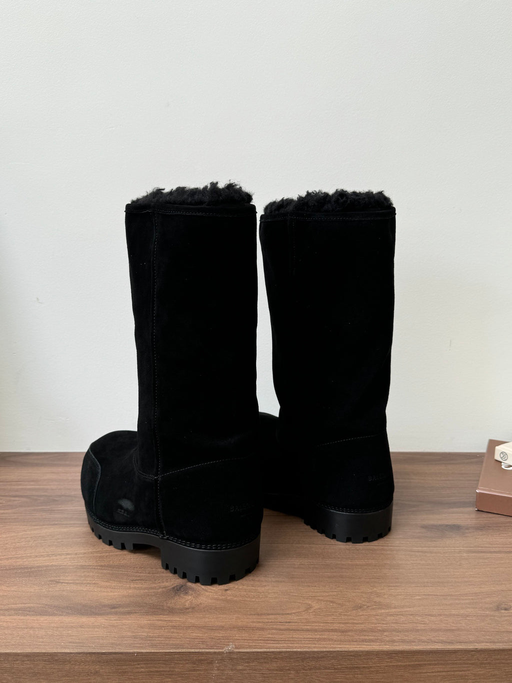 Balenciaga Black Boots EU 35-39 Edition 5 - detail image 6