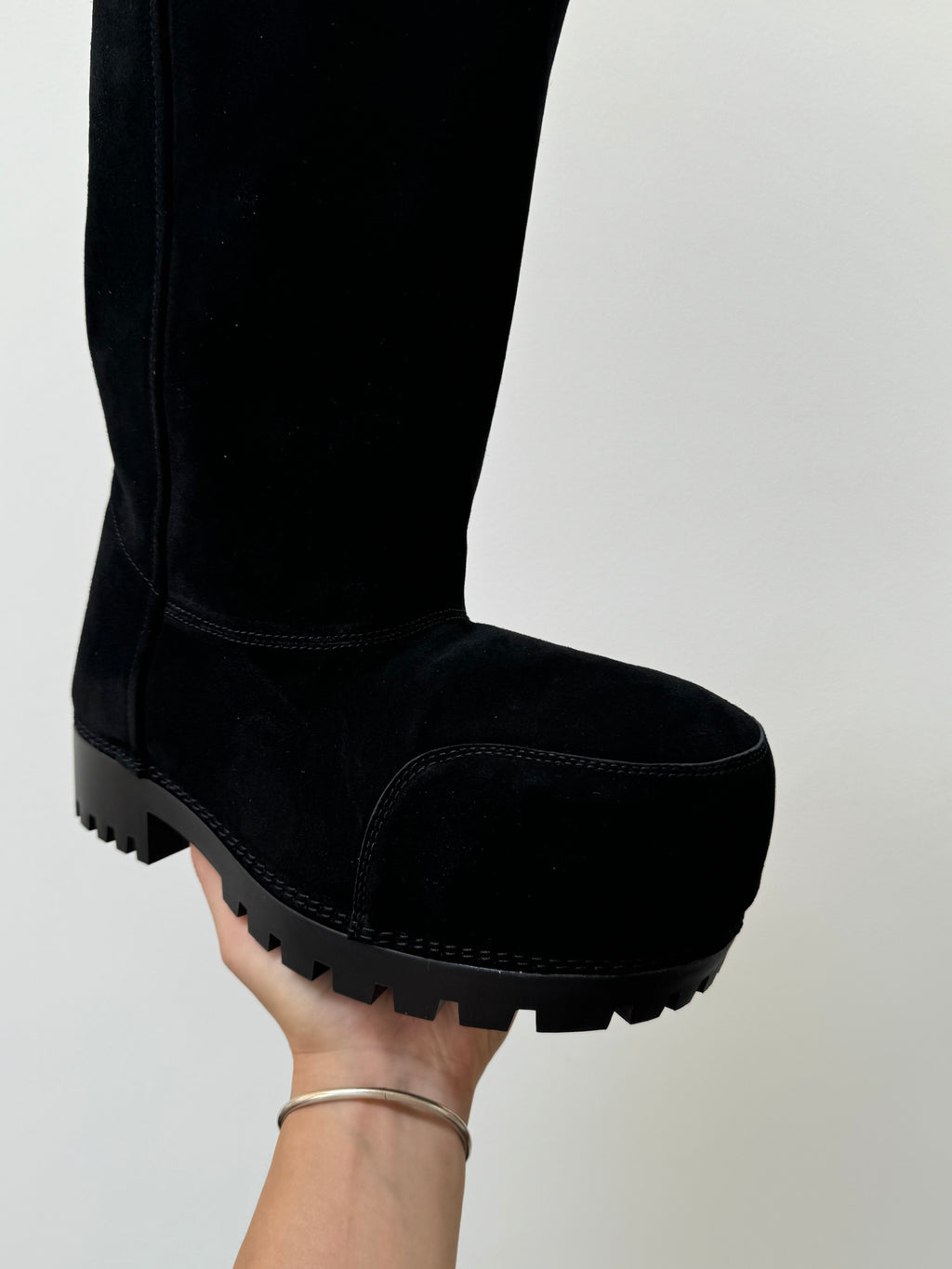 Balenciaga Black Boots EU 35-39 Edition 5 - detail image 7