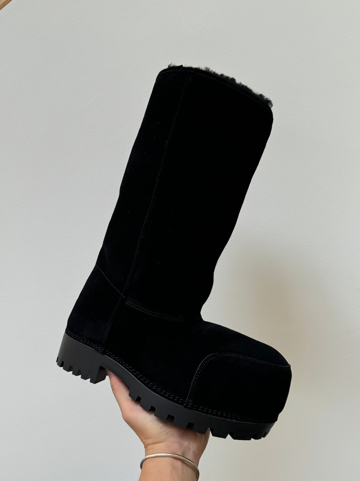 Balenciaga Black Boots EU 35-39 Edition 5 - detail image 8