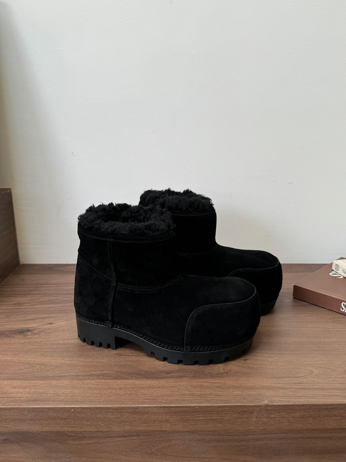 Balenciaga Black Boots EU 35-39 Edition 4 - detail image 2