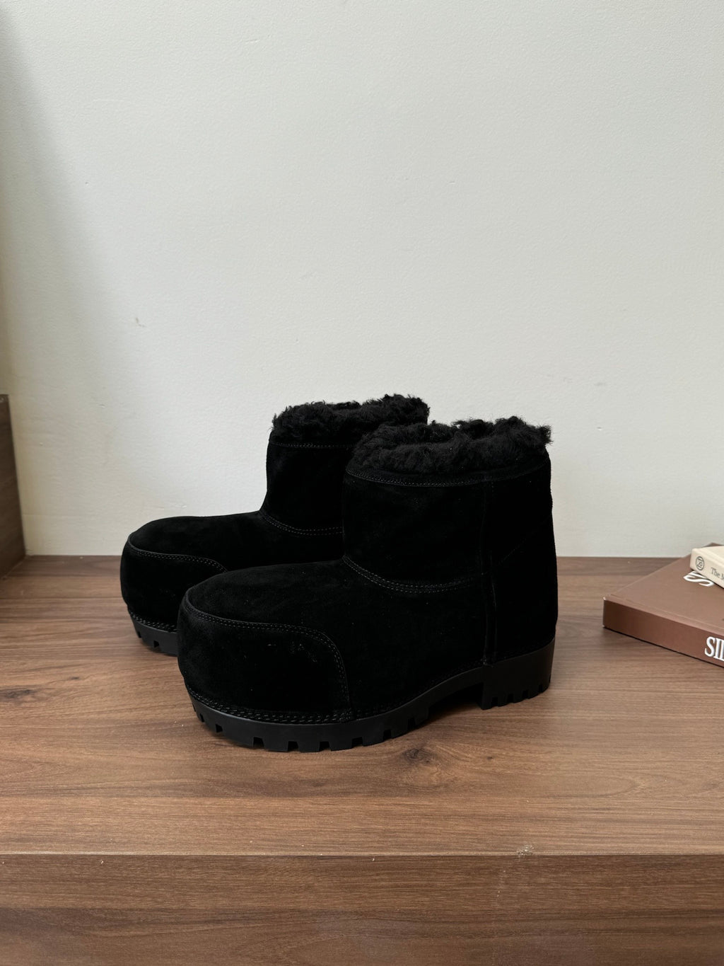 Balenciaga Black Boots EU 35-39 Edition 4 - detail image 3