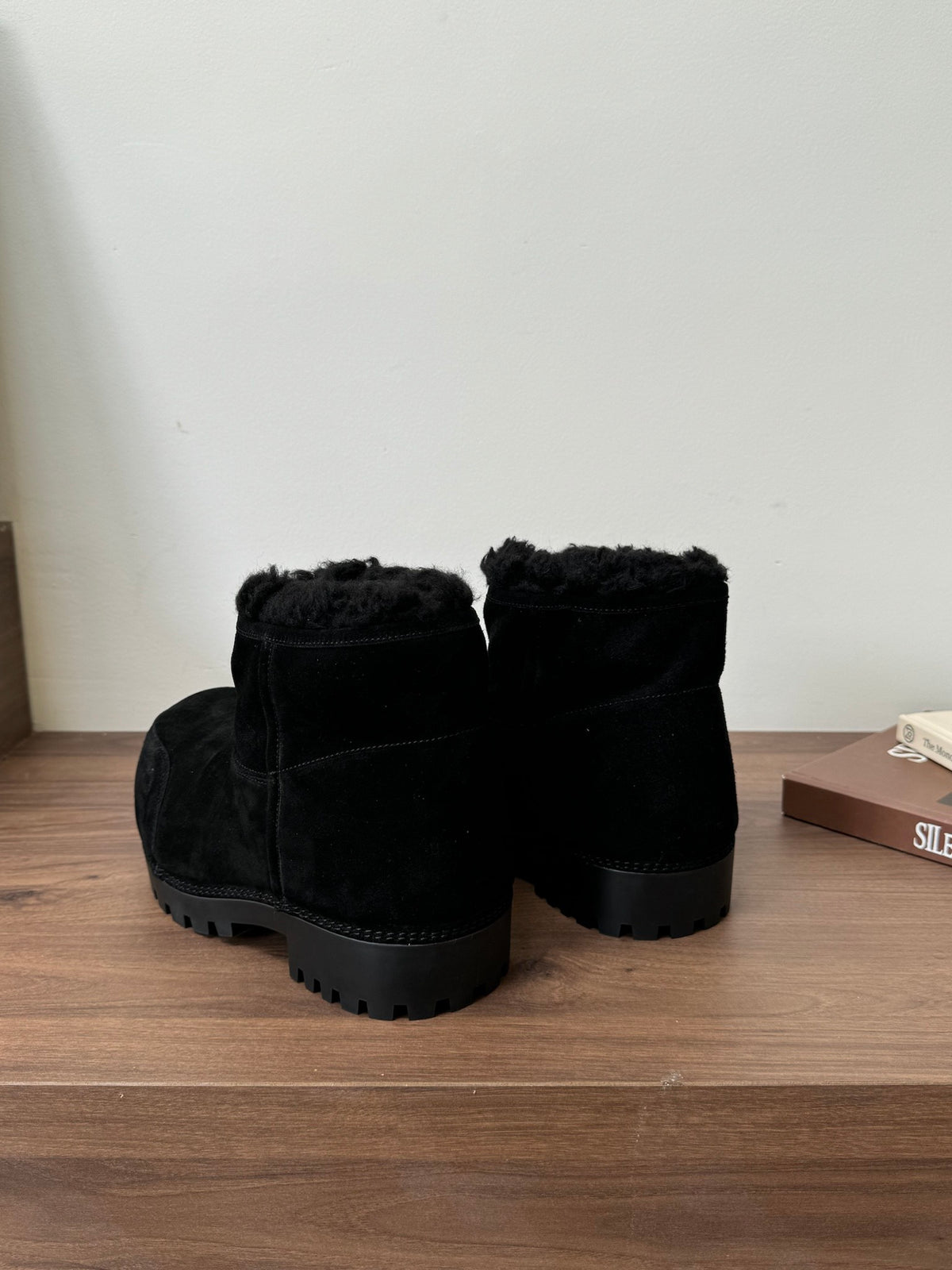 Balenciaga Black Boots EU 35-39 Edition 4 - detail image 6