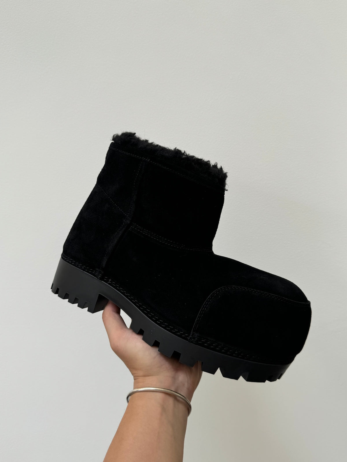 Balenciaga Black Boots EU 35-39 Edition 4 - detail image 7