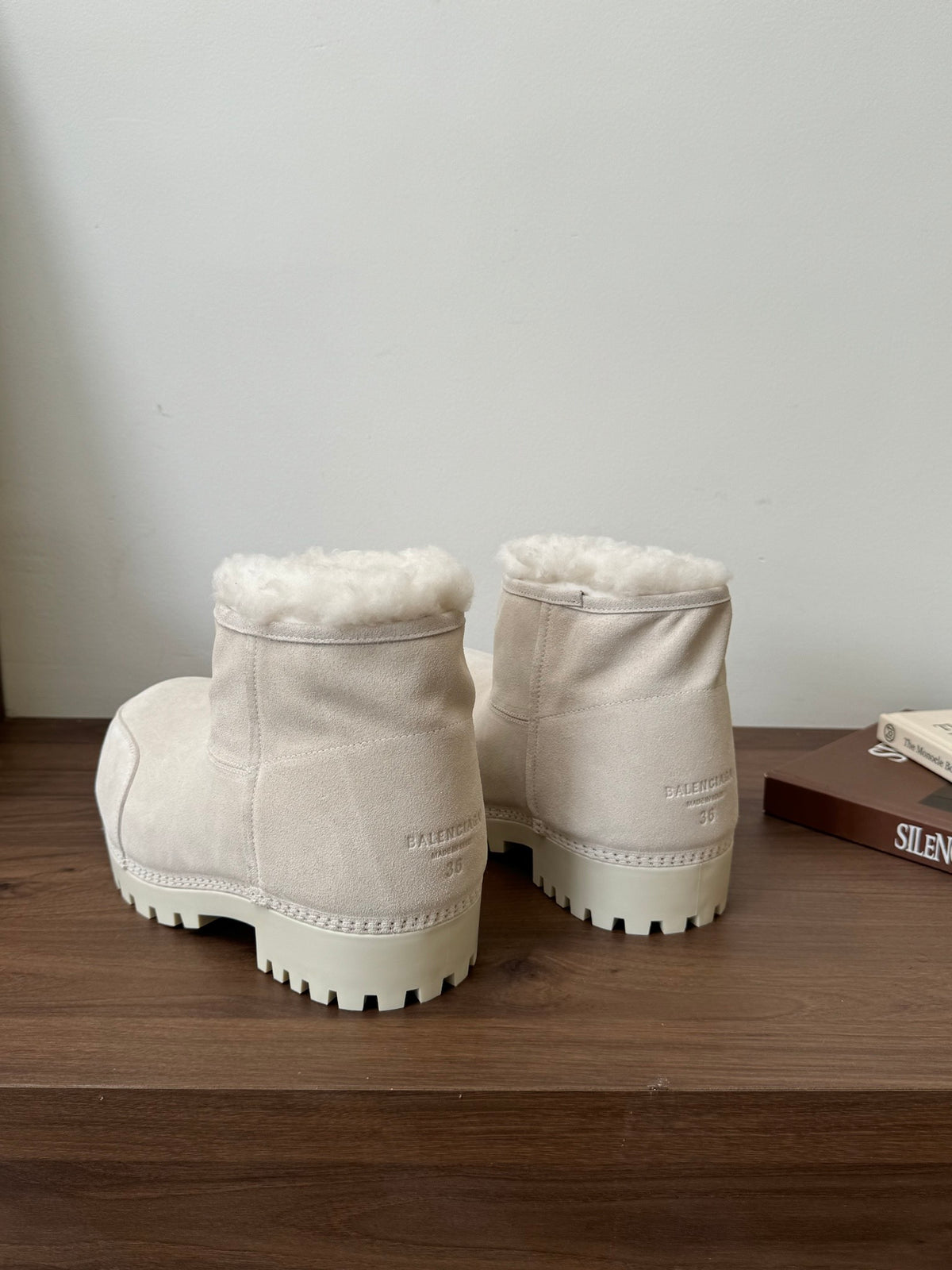 Balenciaga Silver Designer Shoes EU 35-39 Edition 3 - detail image 6