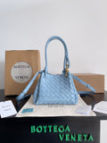 Bottega Veneta Light Blue & Blue Designer Handbag Edition 7