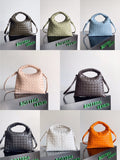 Bottega Veneta Silver Designer Handbag Edition 171