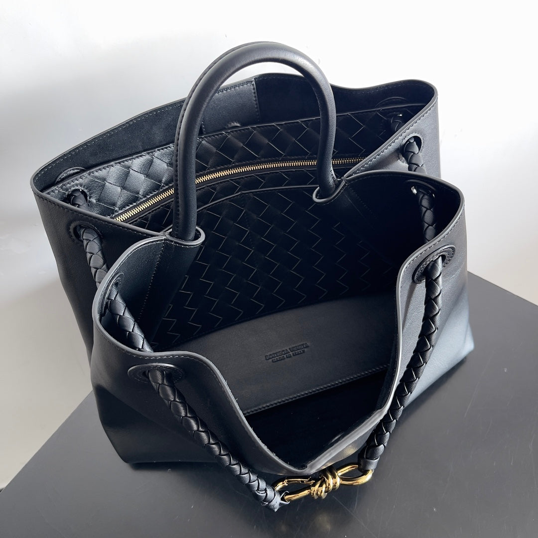 Bottega Veneta 810214 Black Hobo Bag Edition 5 - detail image 9