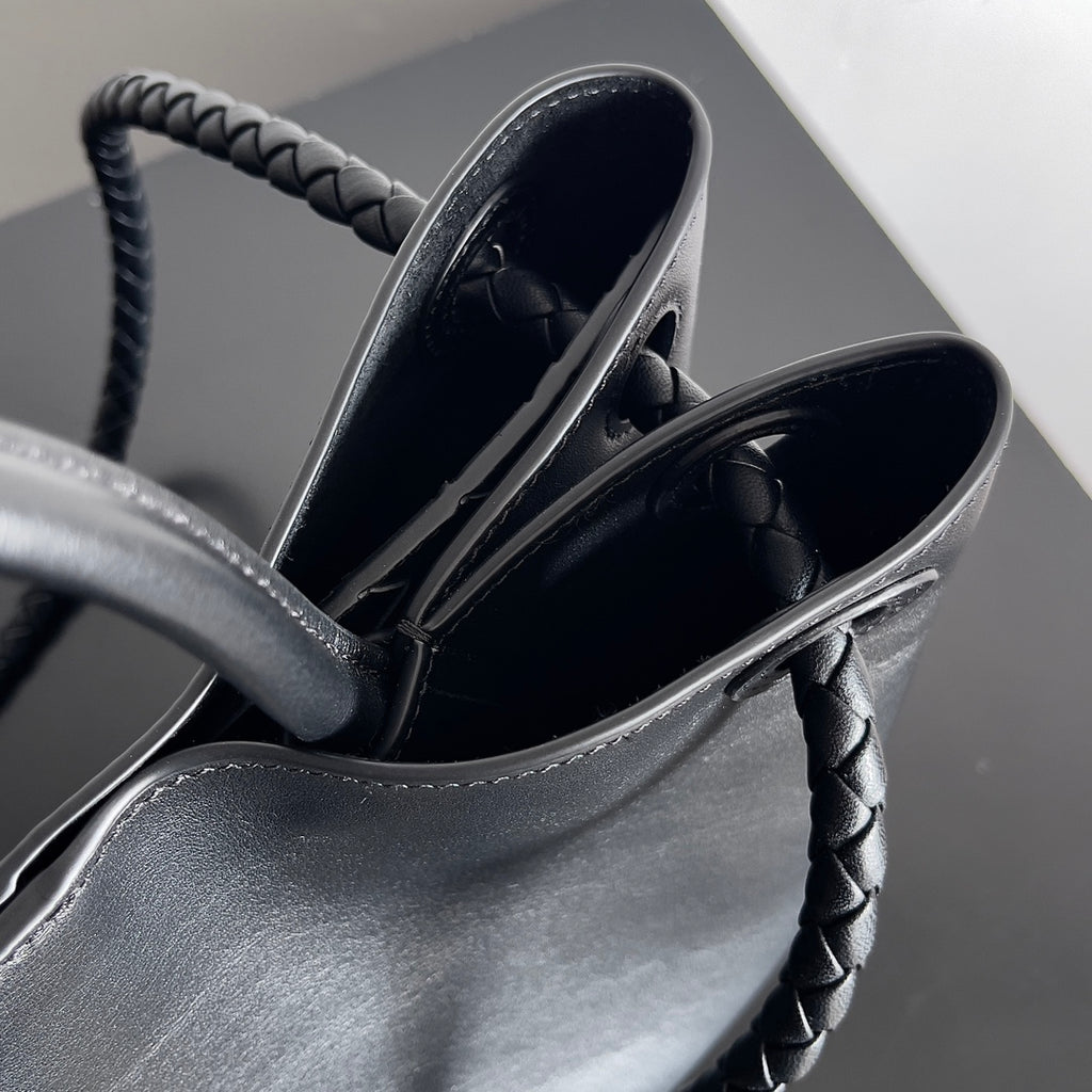 Bottega Veneta 810214 Black Hobo Bag Edition 5 - detail image 6