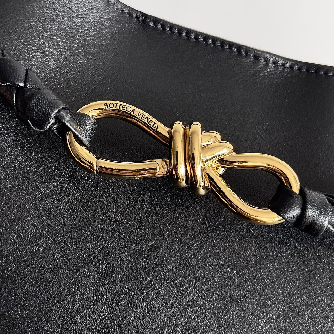 Bottega Veneta 810214 Black Hobo Bag Edition 5 - detail image 4