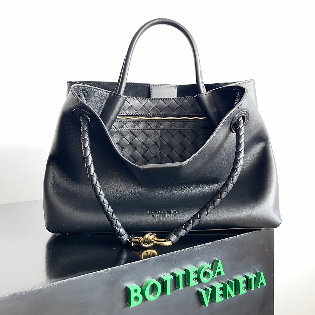 Bottega Veneta 810214 Black Hobo Bag Edition 5 - detail image 8