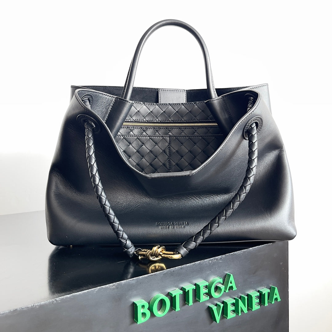 Bottega Veneta 810214 Black Hobo Bag Edition 5 - detail image 8