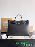 Bottega Veneta Black Designer Handbag Edition 964