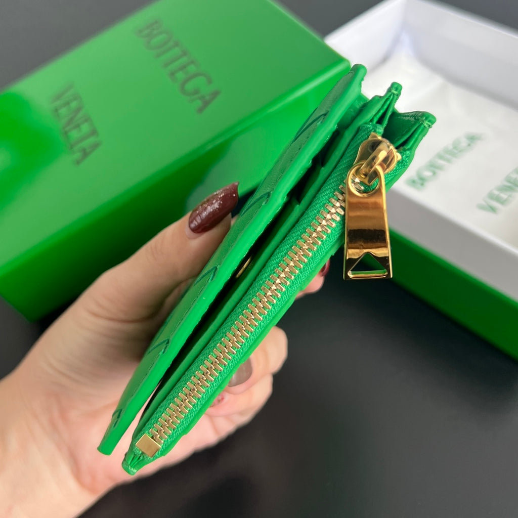 Bottega Veneta Green Coin Purse - detail image 2
