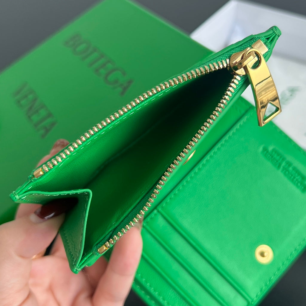 Bottega Veneta Green Coin Purse - detail image 9
