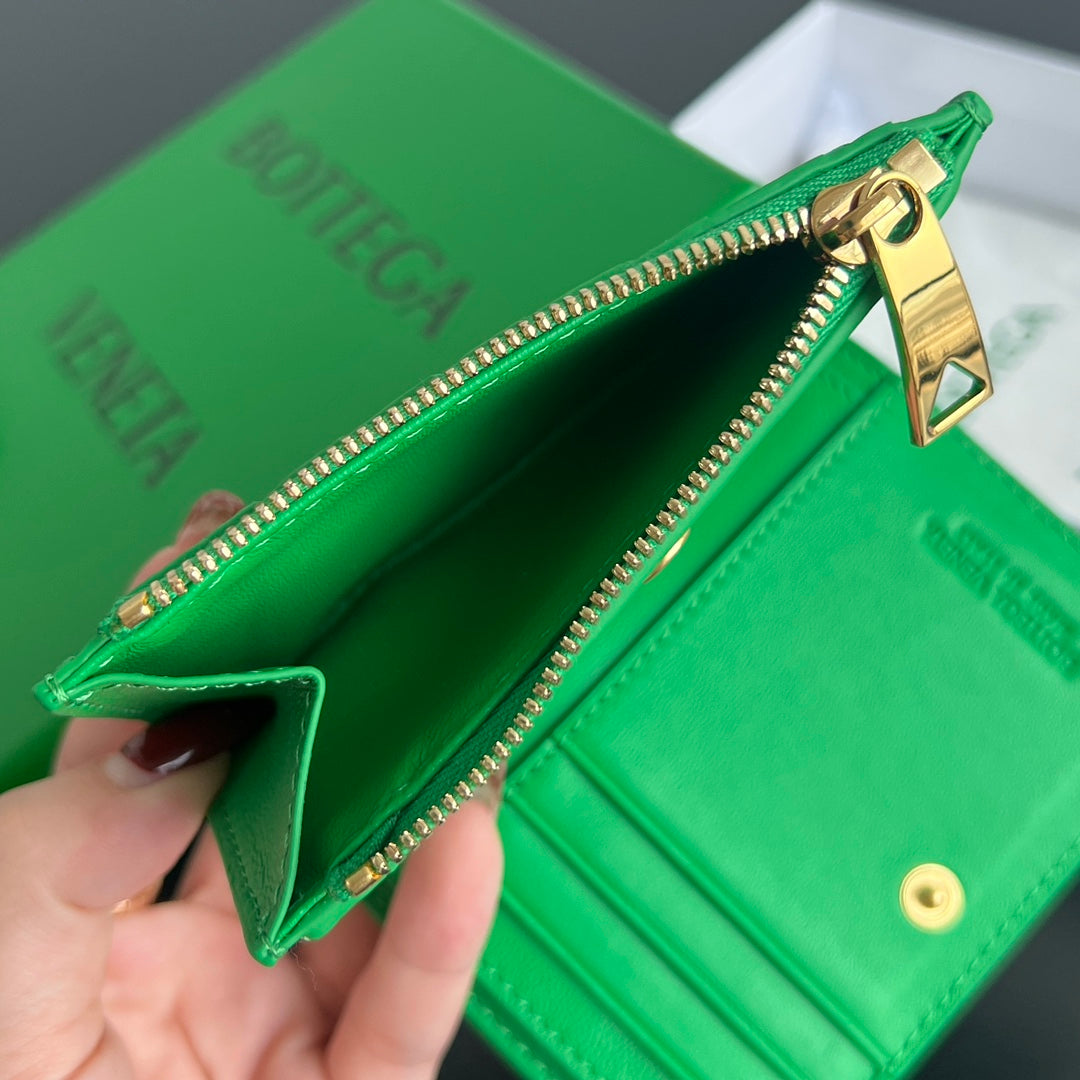 Bottega Veneta Green Coin Purse - detail image 9