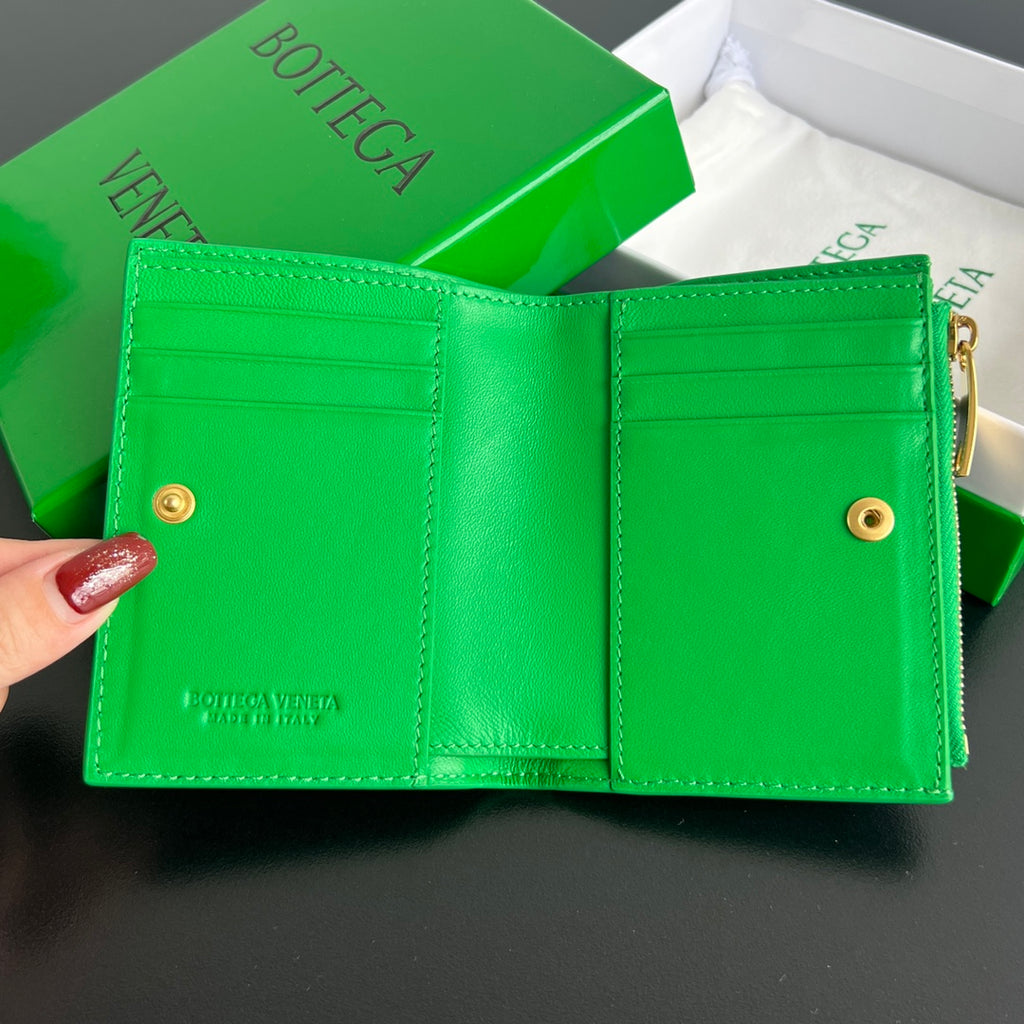 Bottega Veneta Green Coin Purse - detail image 5