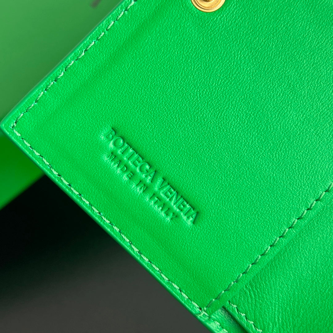 Bottega Veneta Green Coin Purse - detail image 7