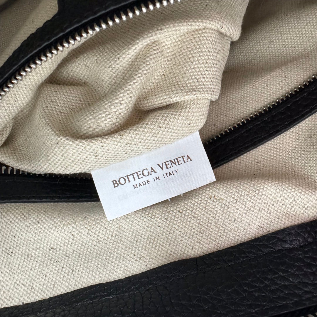 Bottega Veneta 7295125 Black Hobo Bag - detail image 7